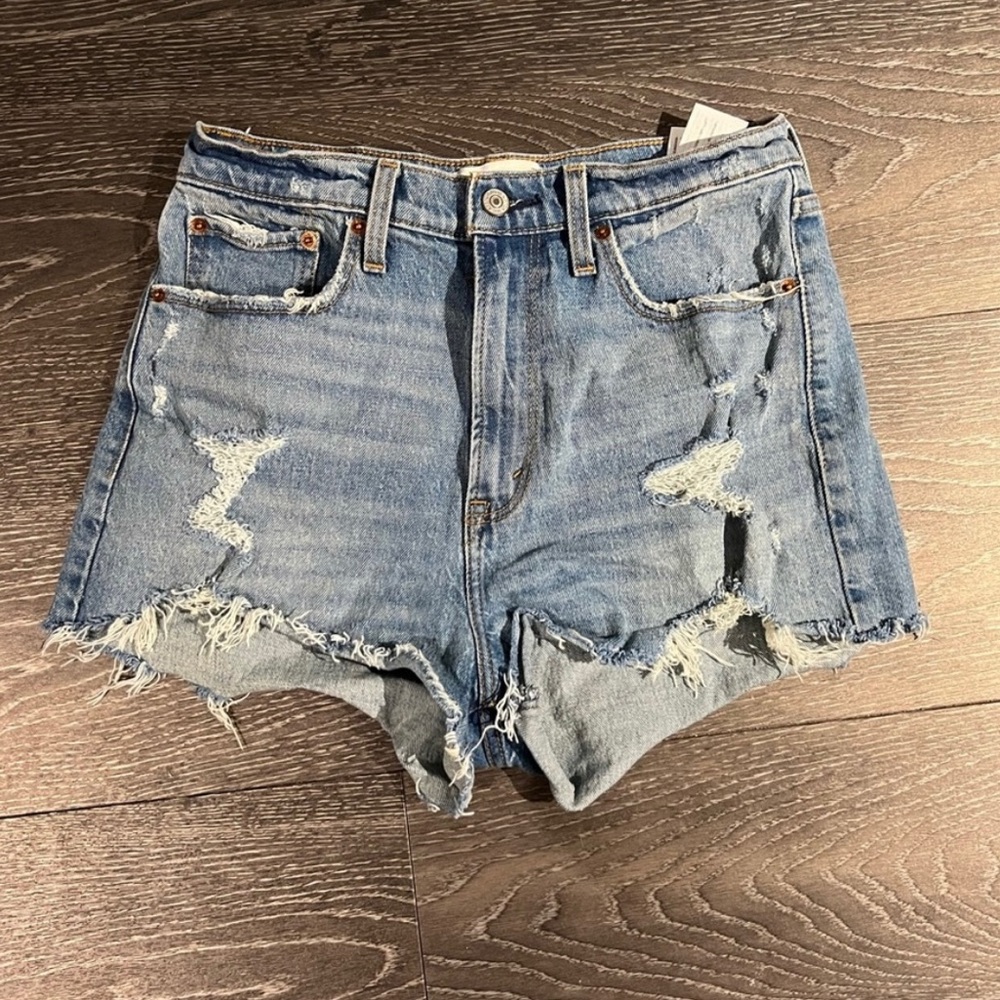 Abercrombie & Fitch Curve Love Mom Short